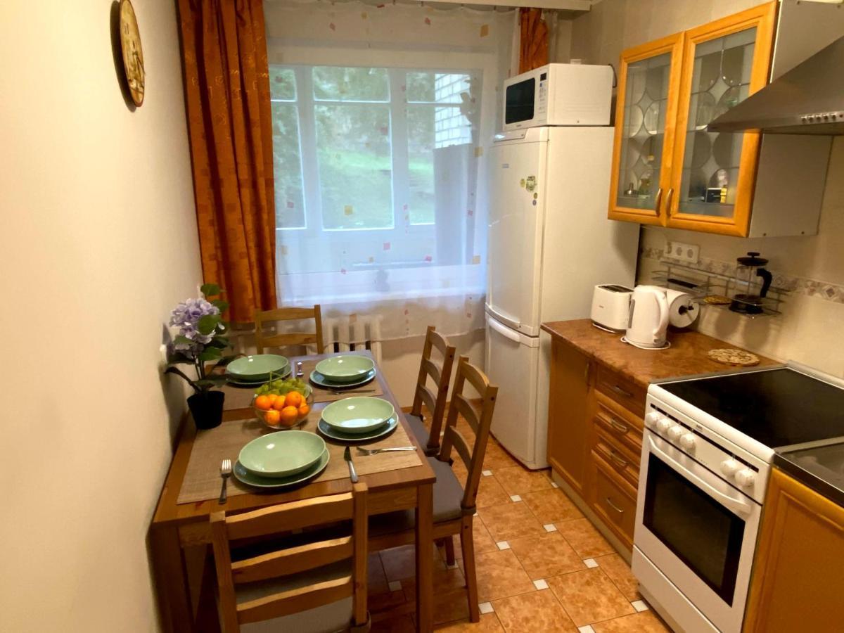 Your Home - Central Studio Apartment, Balcony, Parking & Self Check-In Вильнюс Экстерьер фото