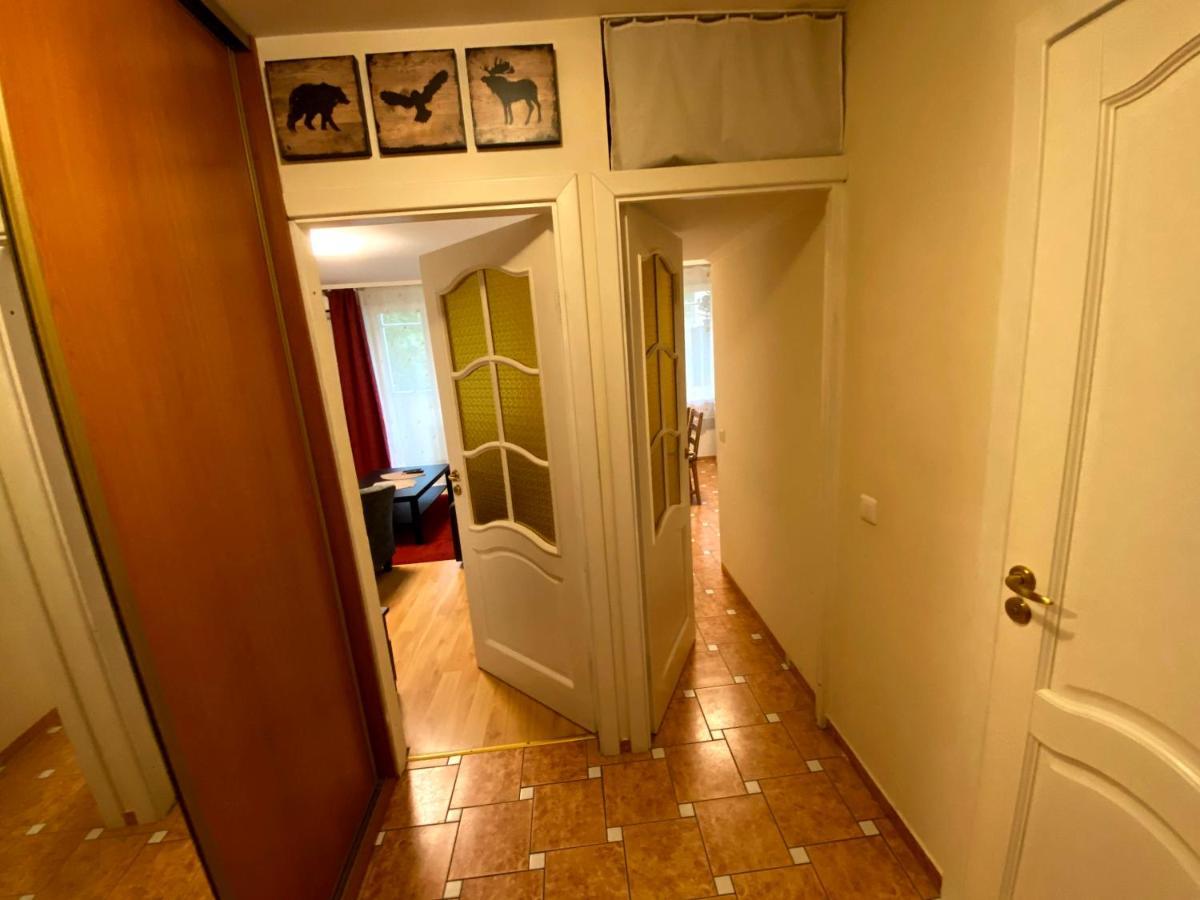 Your Home - Central Studio Apartment, Balcony, Parking & Self Check-In Вильнюс Экстерьер фото